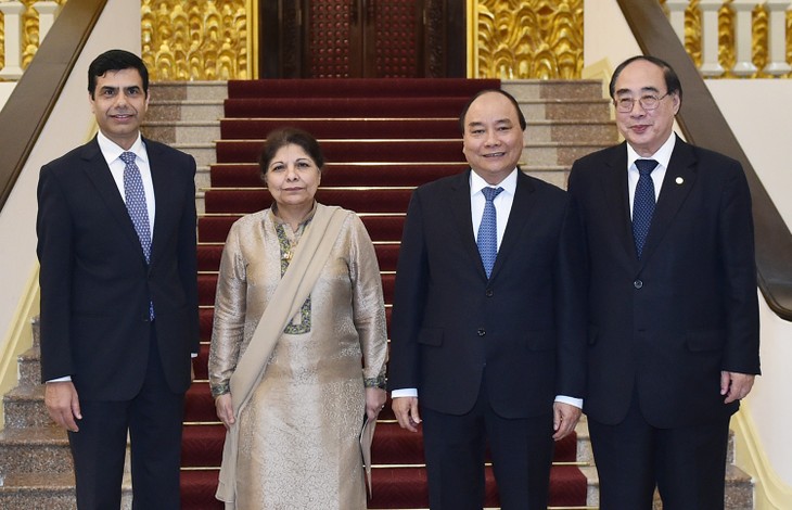 PM welcomes UN Under-Secretary-Generals  - ảnh 1